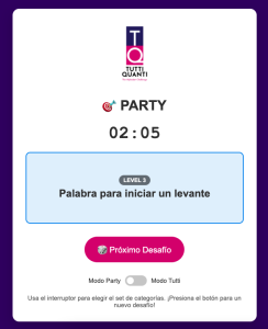 TUTTI QUANTI - Party